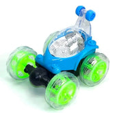 Auto Carro Loco a Control Remoto Azul Luces Sonido 360 Grados - Lhua Store