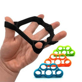 Banda Elástica De Resistencia Para Dedos Ejercitador - LhuaStore
