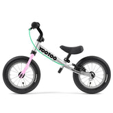 Bicicleta Aprendizaje Sin Pedales Yedoo Candy Pink Yootoo Aro 12 Niños - LhuaStore