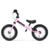 Bicicleta Aprendizaje Sin Pedales Yedoo Onetoo Candy Pink Aro 12 Niños - LhuaStore