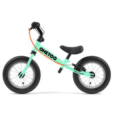 Bicicleta Aprendizaje Sin Pedales Yedoo Onetoo Mint Aro 12 Niños - LhuaStore
