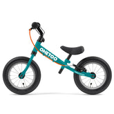 Bicicleta Aprendizaje Sin Pedales Yedoo Onetoo Teal Blue Aro 12 Niños - LhuaStore
