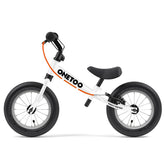 Bicicleta Aprendizaje Sin Pedales Yedoo Onetoo White Aro 12 Niños - LhuaStore