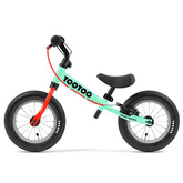 Bicicleta Aprendizaje Sin Pedales Yedoo Tootoo 13109 Mint Aro 12 Niños - LhuaStore