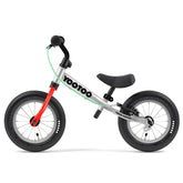 Bicicleta Aprendizaje Sin Pedales Yedoo Yootoo Red Orange Aro 12 Niños - LhuaStore