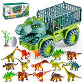 Camion Transportador De Dinosaurios Tiranosaurio Rex Juguete - Lhua Store