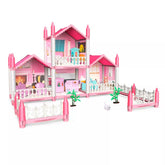 Casa De Muñecas Infantil Niñas 34x52x40cm Clasica Juguete - LhuaStore