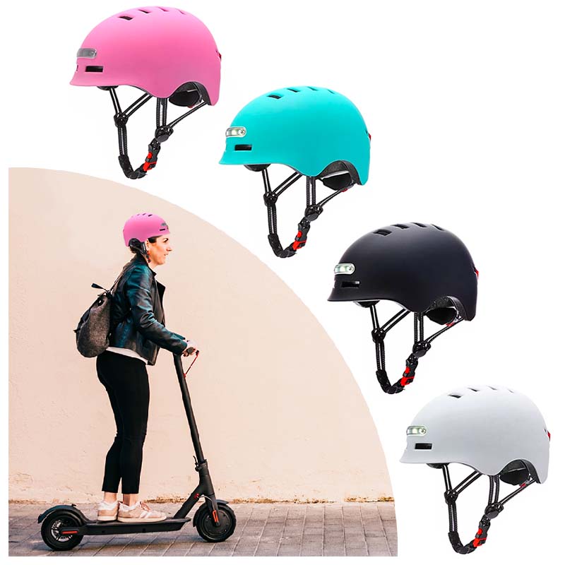 Casco Para Bicicleta Mujer Bicicleta Urbana Casco De Bicicleta