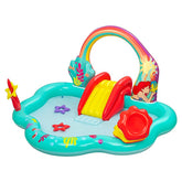 Centro De Juego Inflable La Sirenita Princesas Bestway 91097 - LhuaStore
