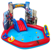 Centro De Juego Spiderman Inflable Marvel Bestway 98793 - LhuaStore