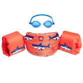 Chaleco Flotador Con Alitas 3-6 Años con Lentes de Natacion Niño Bestway 32222 - LhuaStore