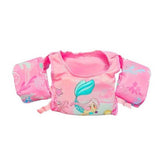 Chaleco Flotador Sirena Bella Niños 4 A 8 Años Playa Verano - LhuaStore