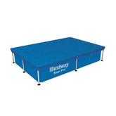 Cobertor De Piscina Rectangular 221x150cm Bestway 58103 - LhuaStore