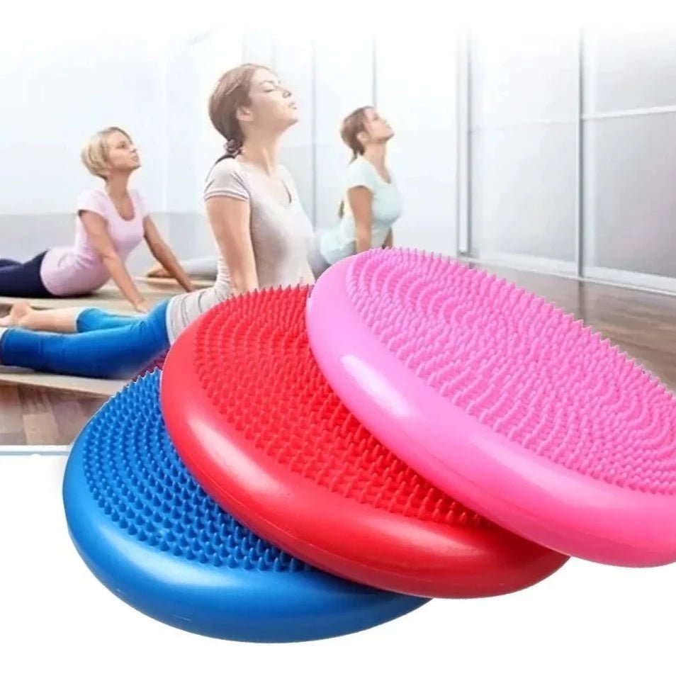 Cojin Disco Propiocepcion 34 Cm Equilibrio Estabilidad Yoga - LhuaStore –  Lhua Store