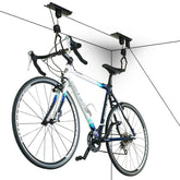 Colgador Elevador Bicicletas Alzador Gancho Soporte Techo - LhuaStore