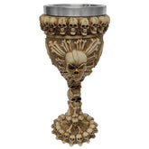 Copa Caliz Calavera Medieval 200ml Edad Media Vikingo - LhuaStore