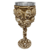 Copa Caliz The Monster Medieval 200ml Edad Media Vikingo - LhuaStore