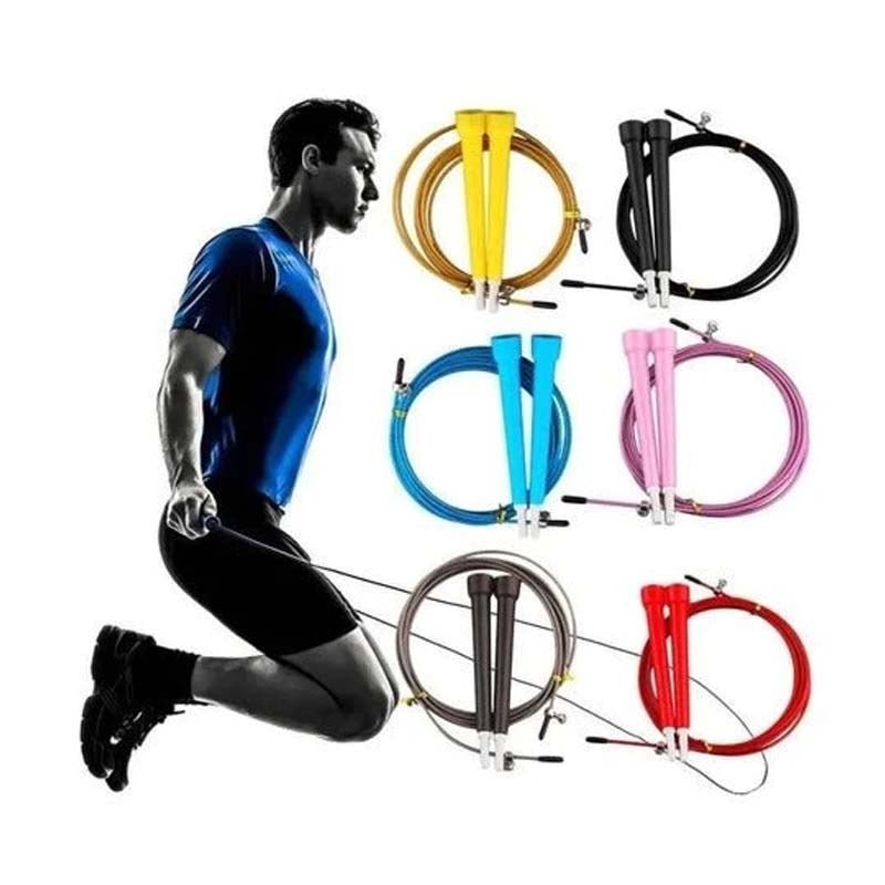 Cuerda De Saltar Crossfit Speed Rope Fitness Gym Ajustable