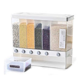 Dispensador Múltiple De Mesa Cereal Granos Frutos Secos - LhuaStore