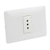 Enchufe Tomacorriente Muro Simple 250v 10a Certificación Sec - LhuaStore