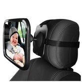 Espejo Retrovisor Xl Ajustable De Auto Bebé Niños Seguridad - LhuaStore