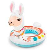 Flotador Aro Animales Diseño Alpaca Inflable Niños Intex 58221 - LhuaStore