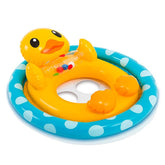 Flotador Aro Silla Pato Inflable Niños Intex 59570 - LhuaStore