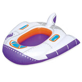 Flotador Bote Nave Espacial Morado Inflable Bestway 34106 - LhuaStore