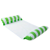 Flotador Cama Silla Hamaca Inflable Rayas Colores 128cm - LhuaStore