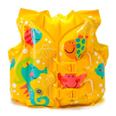 Flotador Chaleco Inflable Funny Fish Niños Intex 59661 - LhuaStore