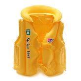 Flotador Chaleco Salvavidas Inflable Niños Talla M Colores - LhuaStore