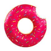 Flotador Dona Donuts Frutilla 120cm Inflable - LhuaStore