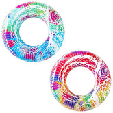 Flotador Inflable Aro Multicolor 91cm Bestway 36084 - LhuaStore