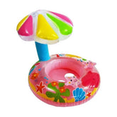 Flotador Inflable Sombrilla Bebe - LhuaStore