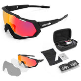 Gafas De Ciclismo Con Cristales Reemplazables Para Exterior - LhuaStore