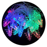 Guirnalda Arbol Navidad Multicolor 220v 3 Met. 28 Led - LhuaStore