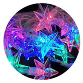 Guirnalda Campana Navideña Multicolor 220v 3 Met. 28 Led - LhuaStore