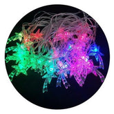 Guirnalda Estrella Fugas Multicolor 220v 3met. 28 Led - LhuaStore