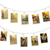 Guirnalda Luz Led Clips 20 Fotos Perritos 4 Mts - LhuaStore