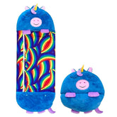 Happy Napper Bolso de Dormir 140cm Unicornio Azul - LhuaStore