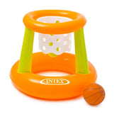 Juego Inflable Aro Basketball + Pelota Piscina Intex 58504 - LhuaStore