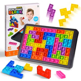 Juego Puzzle Pop It Rompecabezas 27 Piezas Antiestrés Niños - LhuaStore