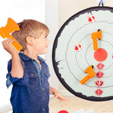 Juego Tablero Lanza Hachas Diana Tiro Al Blanco Puntería - LhuaStore