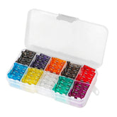 Kit 100 Fusibles Para Auto Moto 12v Eléctrico 2 A 35 Amperes - LhuaStore