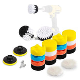 Kit 23 Piezas Pulido Pulir Esponja Limpieza Tapiz Auto - LhuaStore