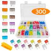 Kit 300 Fusibles Eléctricos 12v Autos Motos + Pinza - LhuaStore