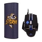 Kit Gamer Mouse 3200 Dpi + Pad Mouse Xxl Ultra - LhuaStore