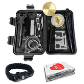 Kit Herramientas De Supervivencia Camping 11 En 1 Outdoor Multi Herramienta - LhuaStore