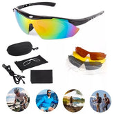 Lente De Sol 5 En 1 Polarizado Para Ciclismo Y Deportes - LhuaStore