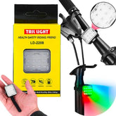 Luz Led Para Bicicleta Ld-228 Recargable Usb Ipx4 - LhuaStore